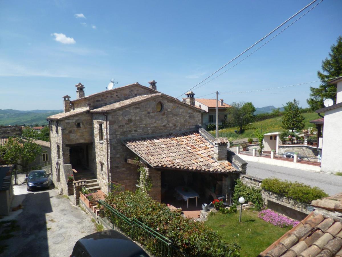 B&B Fonte Dei Billi Pennabilli Exterior foto